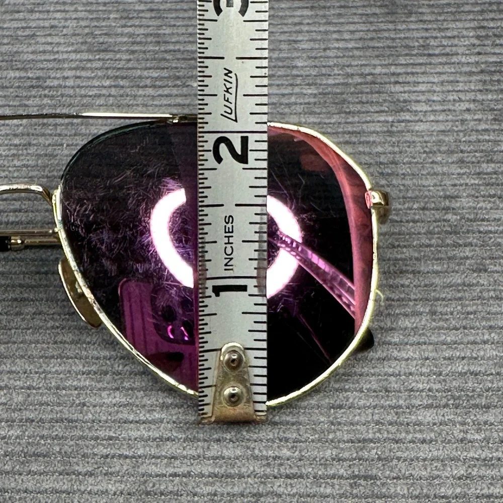 DIFF Eyewear Dash Aviator Sunglasses Gold Pink Mirrored Lens DASH GD-PK16